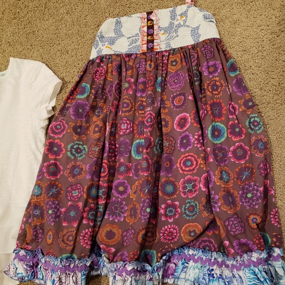 3 PC Flower Burst Ellie Set Sz 12 - Picture 4 of 4